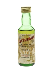 Littlemill 8 Year Old Bottled 1980s 5cl