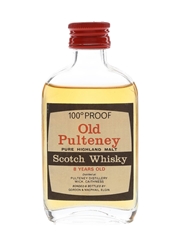 Old Pulteney 8 Year Old 100 Proof