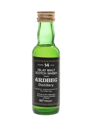 Ardbeg 14 Year Old Bottled 1970s - Cadenhead's 5cl / 46%