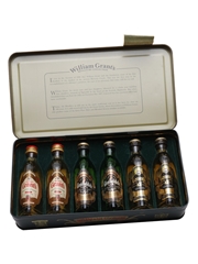 William Grant's Miniature Collection Glenfiddich & Grant's 6 x 5cl / 40%