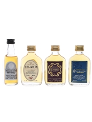 Marks & Spencer Scotch Whisky Highland, Inverey, Island & Speyside 4 x 5cl / 40%