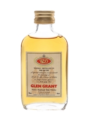 Glen Grant Royal Wedding 1948 & 1961 Bottled 1981 - Gordon & MacPhail 5cl / 40%