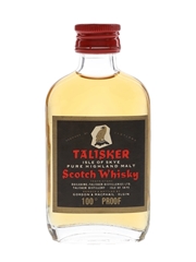 Talisker Black Label Gold Eagle 100 Proof Bottled 1970s - Gordon & MacPhail 5cl / 57%