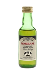 Rosebank 8 Year Old Bottled 1980s 5cl / 40%