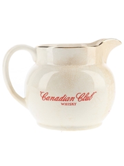 Canadian Club Ceramic Water Jug Wade 10cm Tall