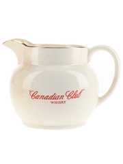 Canadian Club Ceramic Water Jug