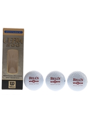 Bell's 8 Year Old Golf Balls