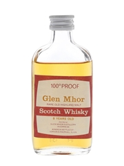 Glen Mhor 8 Year Old 100 Proof