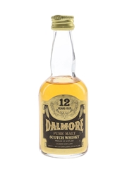 Dalmore 12 Year Old Bottled 1980s 5cl / 40%