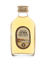 Isle Of Jura 8 Year Old Bottled 1980s 5cl