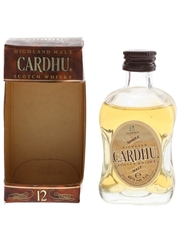 Cardhu 12 Year Old Bottled 1990s 5cl / 40%