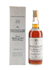 Macallan 1962 Campbell, Hope & King