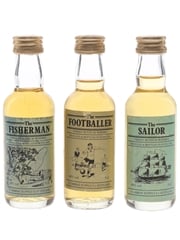The Fisherman, Footballer & Sailor Cumbrae Supply Co 3 x 5cl / 40%