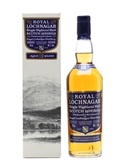 Royal Lochnagar 12 Year Old Bottled 1990s 70cl / 40%