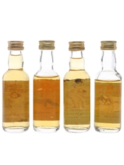 Scottish Collection Scotch Whisky The Coach Traveller's Dram, Dad's Dram, Nessie's Nip & Ram's Dram 4 x 5cl / 40%