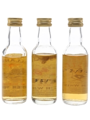 Assorted Blended Scotch Whisky Callander, Haggis Gravy & On The Piste 3 x 5cl / 40%