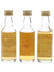 Assorted Blended Scotch Whisky Callander, Haggis Gravy & On The Piste 3 x 5cl