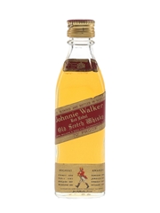 Johnnie Walker Red Label Bottled 1960s-1970s 5cl / 40%