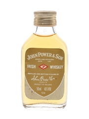 John Power & Son Bottled 1980s 5cl / 40%