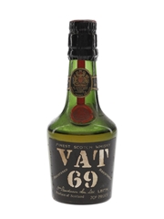 Vat 69 Bottled 1950s 5cl / 40%