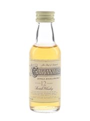 Cragganmore 12 Year Old Bottled 1990s 5cl / 40%