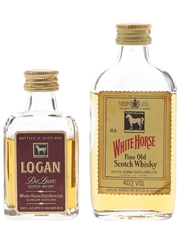 Logan & White Horse White Horse Distillers 2 x 5cl