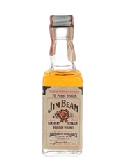 Jim Beam Bottled 1970s 4.7cl / 40%
