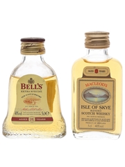 Bell's Extra Special & Macleod's Isle Of Skye 8 Year Old