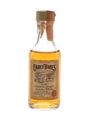 Early Times Bottled 1980s 5cl / 40%