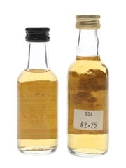Benriach 10 Year Old & Coopers' Select 8 Year Old  2 x 5cl / 40%