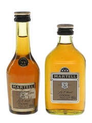 Martell 3 Star VS Bottled 1980s 2 x 5cl / 40%