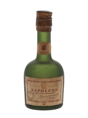 Courvoisier Napoleon Cognac Bottled 1950s 3cl / 40%