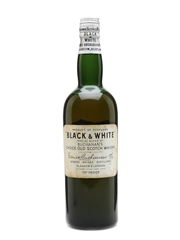 Black & White Bottled 1956