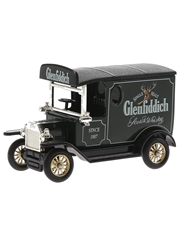 Glenfiddich Model T Ford Van Lledo Collectibles - The Bygone Days Of Road Transport 7cm x 5cm x 3.5cm