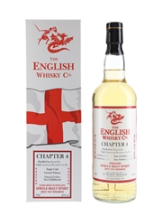 English Whisky Co. 2007 Peated Chapter 4