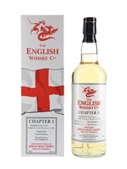 English Whisky Co. 2007 Chapter 3 Not Yet Whisky Bottled 2009 70cl / 46%