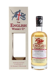 The English Whisky Co. 2009 Chapter 7 Rum Cask 765 & 766 Bottled 2014 - Rum Cask 70cl / 46%