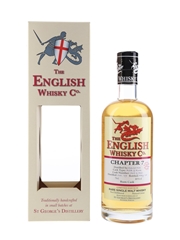 English Whisky Co. Chapter 7 Rum Cask 765 & 766 Bottled 2014 - Rum Cask 70cl / 46%
