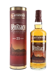 Benriach 21 Year Old Authenticus