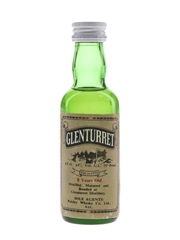 Glenturret 8 Year Old Bottled 1970s-1980s 4.9cl / 43%