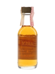 Early Times Bottled 1980s 5cl