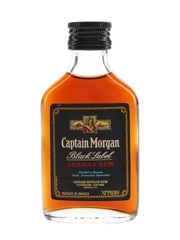 Captain Morgan Black Label Jamaica Rum Bottled 1970s 5cl / 40%