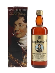 King George IV Bottled 1960s - Les Grandes Marques Continentales 75cl / 43%