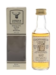 Banff 1974 Connoisseurs Choice Bottled 1980s - Gordon & MacPhail 5cl / 40%