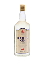 Booth's Dry Gin Bottled 1970s 75cl / 40%