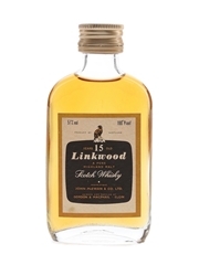 Linkwood 15 Year Old 100 Proof Bottled 1970s-1980s - Gordon & MacPhail 5cl / 57%