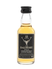 Dalmore 12 Year Old Bottled 1980s 3cl / 40%