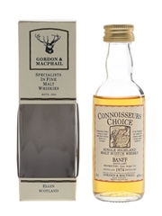 Banff 1974 Connoisseurs Choice Bottled 1980s - Gordon & MacPhail 5cl / 40%