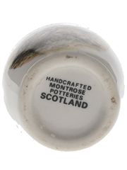 Rutherford's Ceramic Decanter Bottled 1980s - Montrose Potteries 5cl / 40%