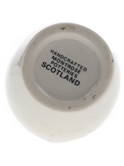 Rutherford's Ceramic Decanter Bottled 1980s - Montrose Potteries 5cl / 40%
